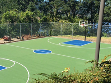 Home Basketball Courts