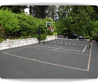 sports lines for tennis, basketball, pickleball and all game courts