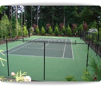 tennis court construction and builders in portland oregon and sw washington