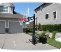 portable basketball hoops