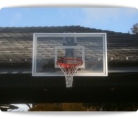 roof mounted basketball hoops