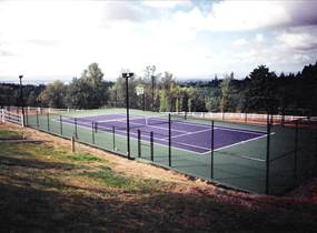 photo gallery of tennis courts